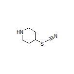 4-Thiocyanatopiperidine