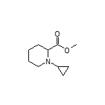 Methyl 1-Cyclopropylpiperidine-2-carboxylate