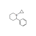 1-Cyclopropyl-2-phenylpiperidine