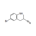 6-Bromo-1,2,3,4-tetrahydroquinoline-3-carbonitrile