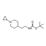 N-Boc-2-(1-cyclopropyl-4-piperidyl)ethanamine