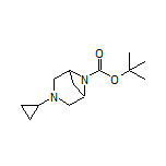 6-Boc-3-cyclopropyl-3,6-diazabicyclo[3.1.1]heptane