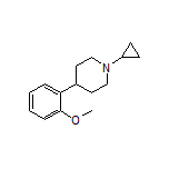 1-Cyclopropyl-4-(2-methoxyphenyl)piperidine