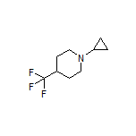 1-Cyclopropyl-4-(trifluoromethyl)piperidine