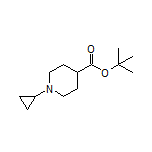 tert-Butyl 1-Cyclopropylpiperidine-4-carboxylate