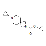 2-Boc-7-cyclopropyl-2,7-diazaspiro[3.5]nonane