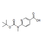 6-[Boc-(methyl)amino]nicotinic Acid