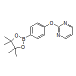 4-(2-Pyrimidinyloxy)phenylboronic Acid Pinacol Ester