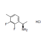 (R)-1-(2,3-Difluoro-4-methylphenyl)ethanamine Hydrochloride