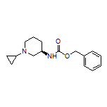 (R)-3-(Cbz-amino)-1-cyclopropylpiperidine