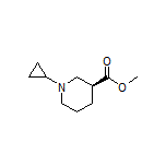 Methyl (S)-1-Cyclopropylpiperidine-3-carboxylate