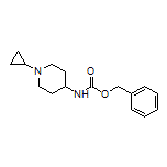 4-(Cbz-amino)-1-cyclopropylpiperidine