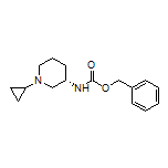 (S)-3-(Cbz-amino)-1-cyclopropylpiperidine