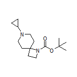 1-Boc-7-cyclopropyl-1,7-diazaspiro[3.5]nonane