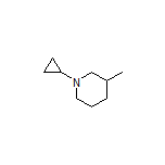 1-Cyclopropyl-3-methylpiperidine