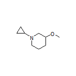 1-Cyclopropyl-3-methoxypiperidine