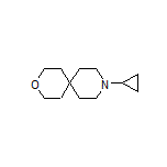 9-Cyclopropyl-3-oxa-9-azaspiro[5.5]undecane