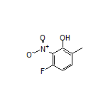 3-Fluoro-6-methyl-2-nitrophenol