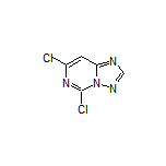 5,7-Dichloro-[1,2,4]triazolo[1,5-c]pyrimidine