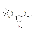 3-Methoxy-5-(methoxycarbonyl)phenylboronic Acid Pinacol Ester