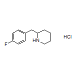 2-(4-Fluorobenzyl)piperidine Hydrochloride