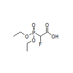 2-(Diethoxyphosphoryl)-2-fluoroacetic Acid