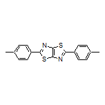 2,5-Di-p-tolylthiazolo[5,4-d]thiazole