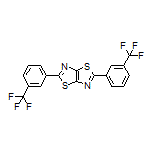 2,5-Bis[3-(trifluoromethyl)phenyl]thiazolo[5,4-d]thiazole