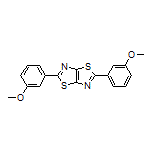 2,5-Bis(3-methoxyphenyl)thiazolo[5,4-d]thiazole