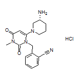 (R)-2-[[6-(3-Amino-1-piperidyl)-3-methyl-2,4-dioxo-3,4-dihydropyrimidin-1(2H)-yl]methyl]benzonitrile Hydrochloride