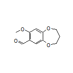 8-Methoxy-3,4-dihydro-2H-benzo[b][1,4]dioxepine-7-carbaldehyde