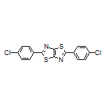 2,5-Bis(4-chlorophenyl)thiazolo[5,4-d]thiazole