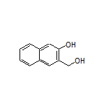 3-(Hydroxymethyl)naphthalen-2-ol