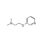 N,N-Dimethyl-2-(3-pyridyloxy)ethanamine