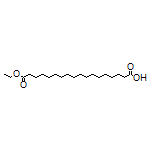 18-Ethoxy-18-oxooctadecanoic Acid