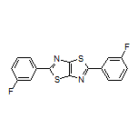 2,5-Bis(3-fluorophenyl)thiazolo[5,4-d]thiazole