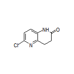 6-Chloro-3,4-dihydro-1,5-naphthyridin-2(1H)-one