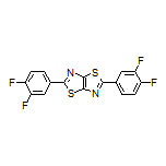 2,5-Bis(3,4-difluorophenyl)thiazolo[5,4-d]thiazole