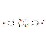 2,5-Bis(4-methoxyphenyl)thiazolo[5,4-d]thiazole