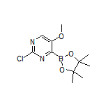 2-Chloro-5-methoxypyrimidine-4-boronic Acid Pinacol Ester