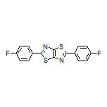 2,5-Bis(4-fluorophenyl)thiazolo[5,4-d]thiazole