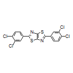 2,5-Bis(3,4-dichlorophenyl)thiazolo[5,4-d]thiazole