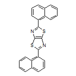 2,5-Di(naphthalen-1-yl)thiazolo[5,4-d]thiazole