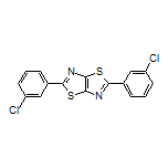 2,5-Bis(3-chlorophenyl)thiazolo[5,4-d]thiazole