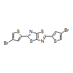 2,5-Bis(4-bromothiophen-2-yl)thiazolo[5,4-d]thiazole