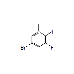 5-Bromo-3-fluoro-2-iodotoluene