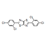 2,5-Bis(2,4-dichlorophenyl)thiazolo[5,4-d]thiazole