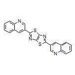 2,5-Di(quinolin-3-yl)thiazolo[5,4-d]thiazole