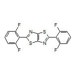 2,5-Bis(2,6-difluorophenyl)thiazolo[5,4-d]thiazole