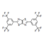 2,5-Bis[3,5-bis(trifluoromethyl)phenyl]thiazolo[5,4-d]thiazole